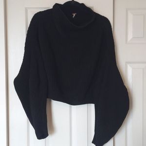 Free people chunky mock neck sweater